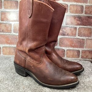 Double H Men’s Vintage Wellington western boots size 8.5 EE